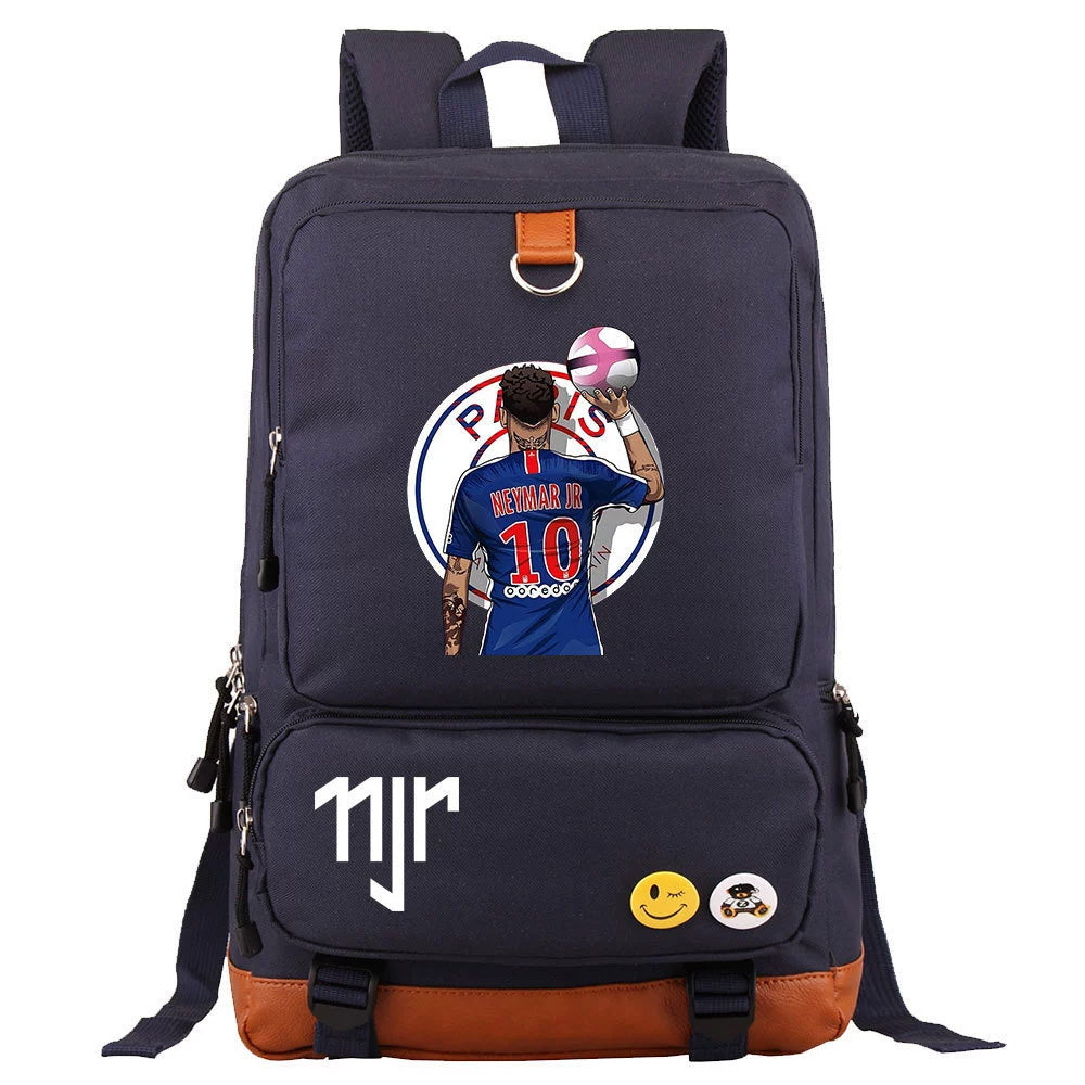 NeymarJR Proof Backpack NoteBook Laptop School Bag