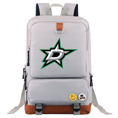 Dallas Stars Hockey Team Proof Backpack NoteBook Laptop School Bag