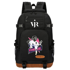 Vinicius Junior FC Waterproof Backpack School Notebook Travel Bag