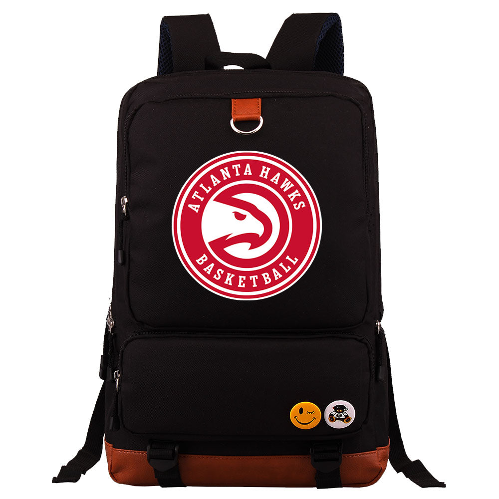 Atlanta Hawks Water Proof Backpack NoteBook Laptop School Bag