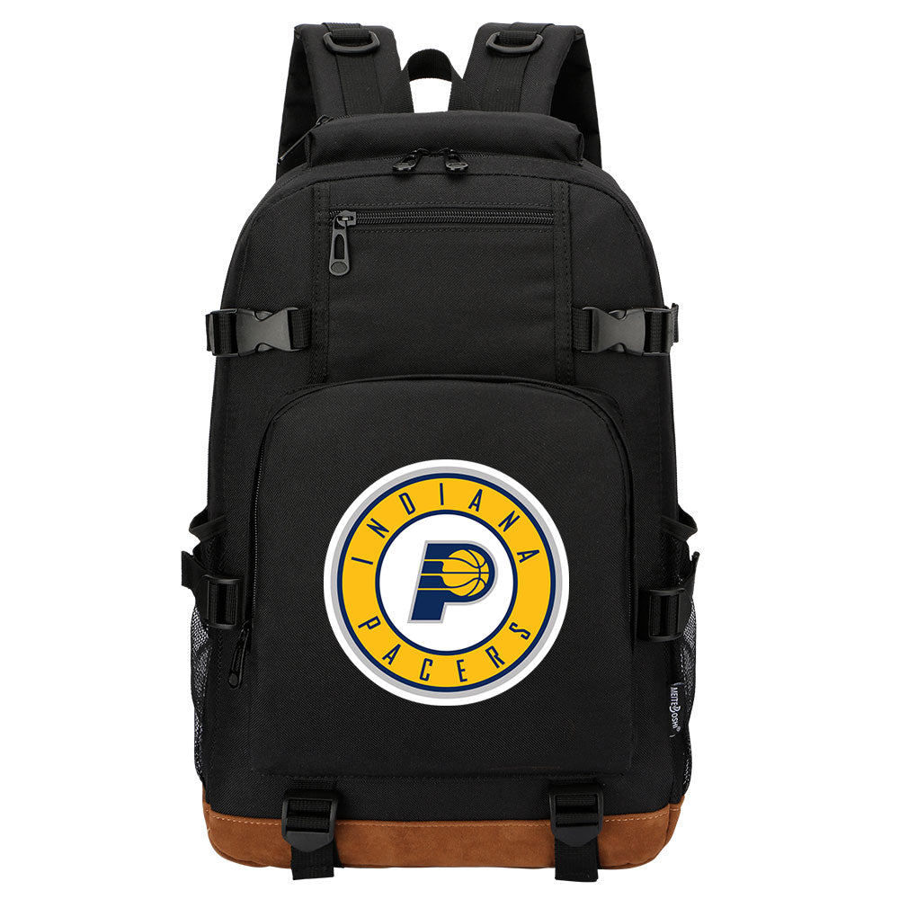 Indiana Pacers Waterproof Backpack School Notebook Travel Bag