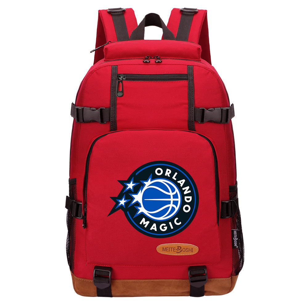 Orlando Magic Waterproof Backpack School Notebook Travel Bag