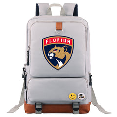 Florida Panthers Hockey Team Proof Backpack NoteBook Laptop School Bag