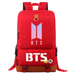 BTS Proof Backpack NoteBook Laptop School Bag