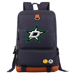 Dallas Stars Hockey Team Proof Backpack NoteBook Laptop School Bag