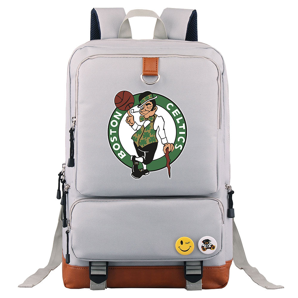 Boston Celtics Water Proof Backpack NoteBook Laptop School Bag