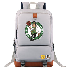 Boston Celtics Water Proof Backpack NoteBook Laptop School Bag