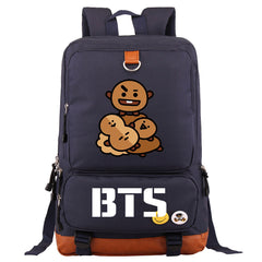BTS Shooky Proof Backpack NoteBook Laptop School Bag