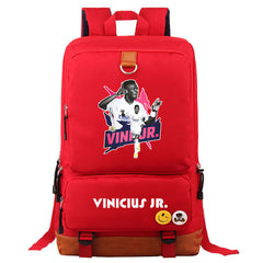 Vinicius Junior FC Proof Backpack NoteBook Laptop School Bag