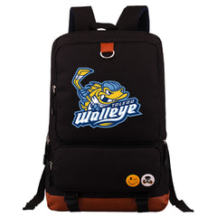 Toledo Walleye Hockey Team Proof Backpack NoteBook Laptop School Bag