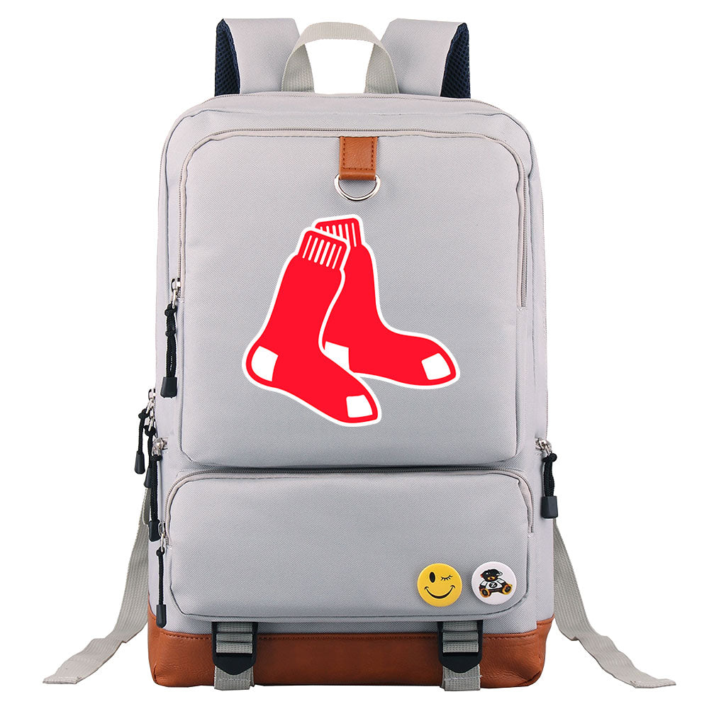 Boston Red Sox Water Proof Backpack NoteBook Laptop School Bag