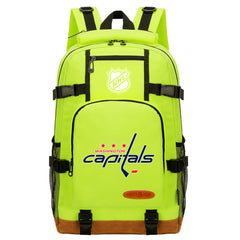 Washington Capitals Hockey League  Waterproof Backpack School Notebook Travel Bag