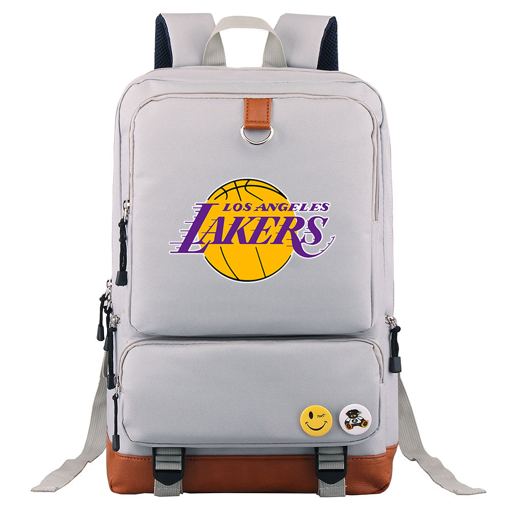 Los Angeles Lakers Water Proof Backpack NoteBook Laptop School Bag