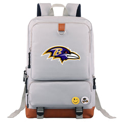 Baltimore Ravens Football Team Rugby Proof Backpack NoteBook Laptop School Bag