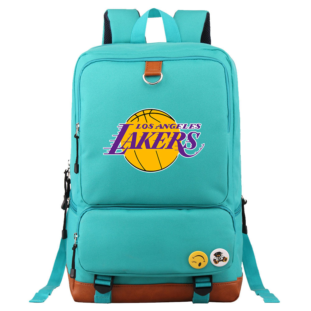 Los Angeles Lakers Water Proof Backpack NoteBook Laptop School Bag