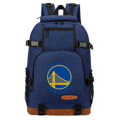 Golden State Warriors Waterproof Backpack School Notebook Travel Bag