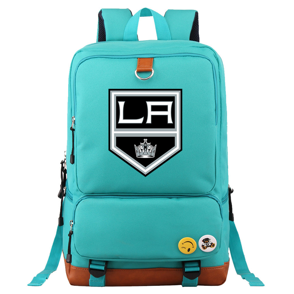 Los Angeles Kings Hockey Team Proof Backpack NoteBook Laptop School Bag