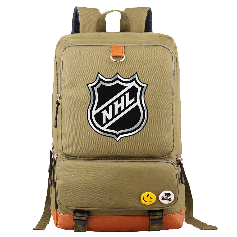 Hockey Team Proof Backpack NoteBook Laptop School Bag