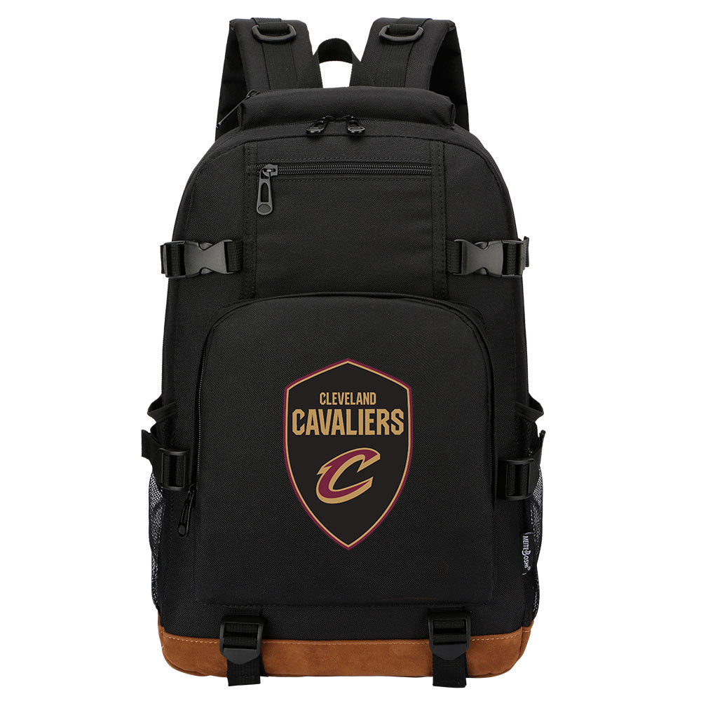 Cleveland Cavaliers Waterproof Backpack School Notebook Travel Bag