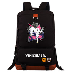 Vinicius Junior FC Proof Backpack NoteBook Laptop School Bag