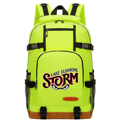 Lake Elsinore Storm Waterproof Backpack School Notebook Travel Bag