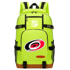 Carolina Hurricanes Hockey League Waterproof Backpack School Notebook Travel Bag