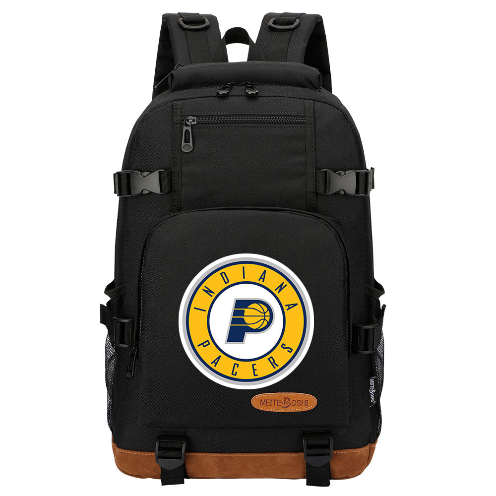 Indiana Pacers Waterproof Backpack School Notebook Travel Bag