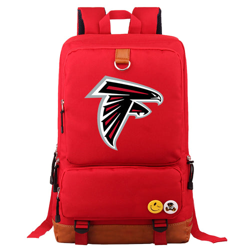 Atlanta Falcons Football Team Rugby Proof Backpack NoteBook Laptop School Bag
