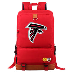 Atlanta Falcons Football Team Rugby Proof Backpack NoteBook Laptop School Bag