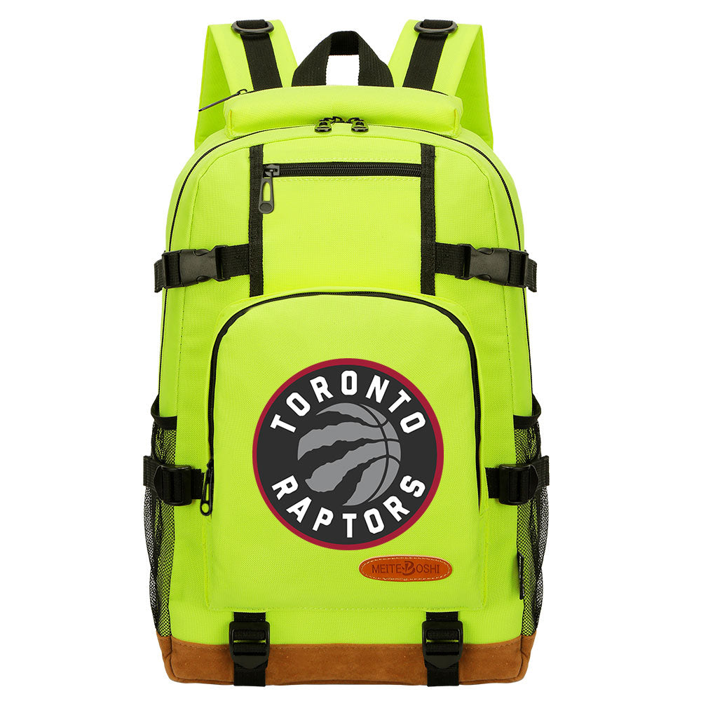 Toronto Raptors Waterproof Backpack School Notebook Travel Bag