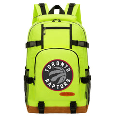 Toronto Raptors Waterproof Backpack School Notebook Travel Bag