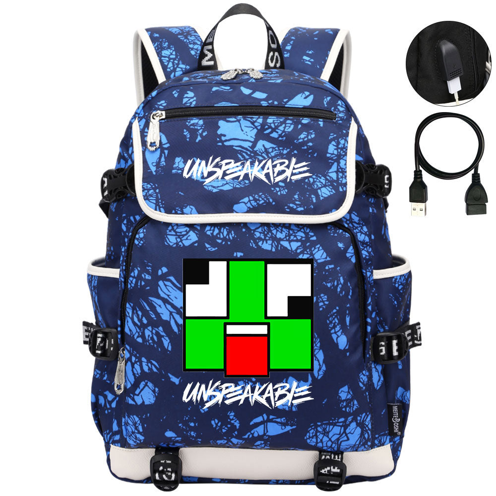 Game Unspeakable Backpack School Notebook Travel Bags