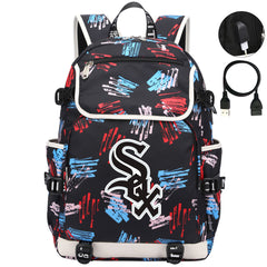 Chicago White Sox Backpack School Notebook Travel Bags