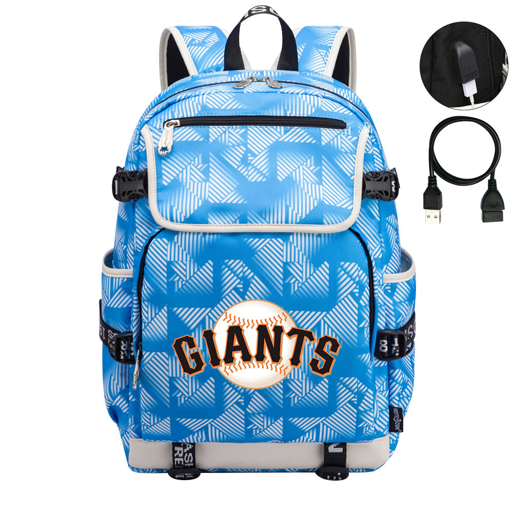 San Francisco Giants  Backpack School Notebook Travel Bags
