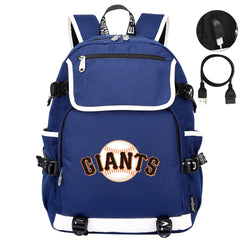 San Francisco Giants  Backpack School Notebook Travel Bags