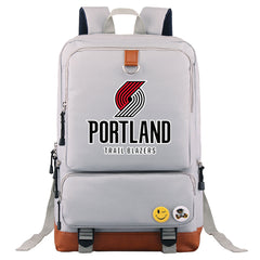 Portland Trail Blazers Water Proof Backpack NoteBook Laptop School Bag