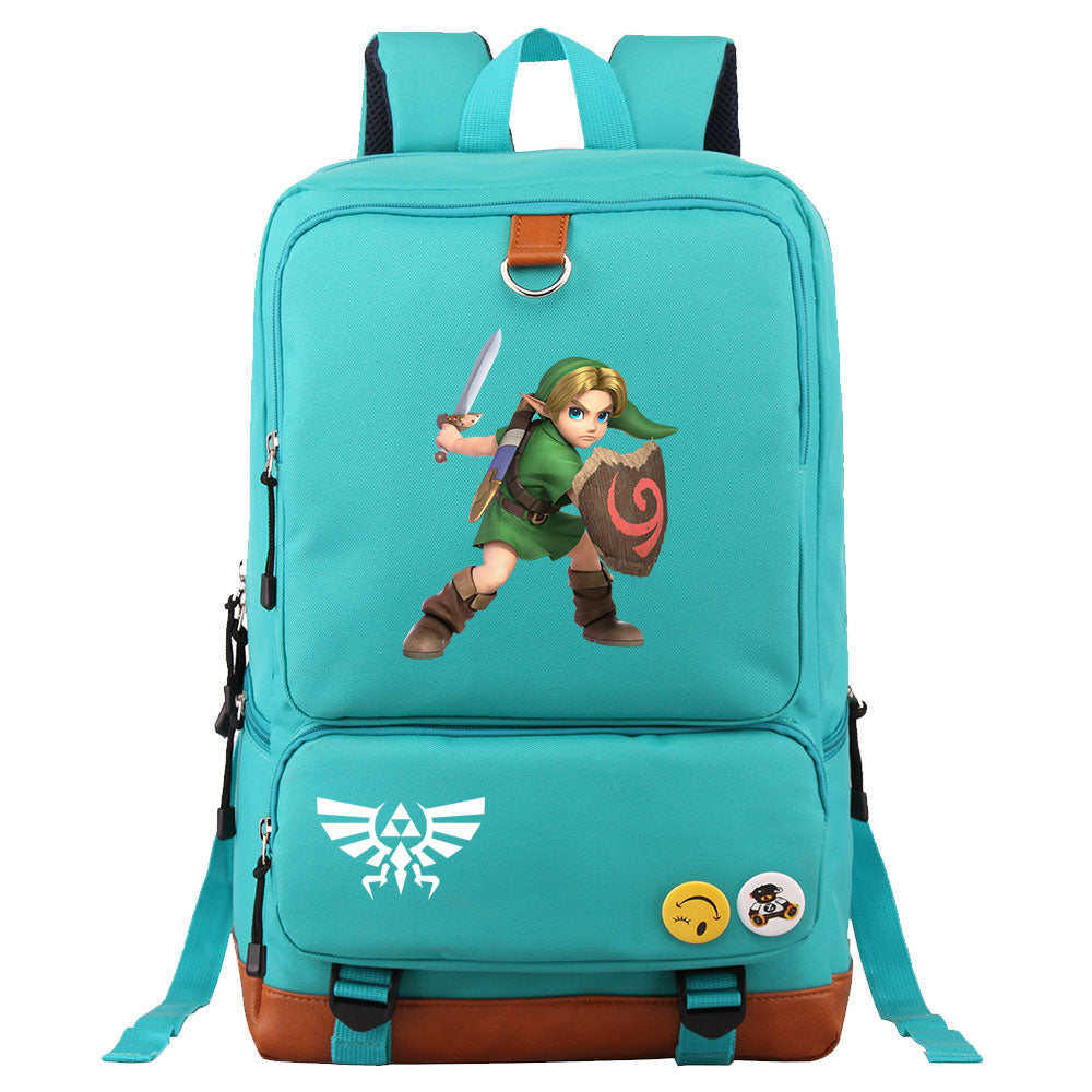 Zelda Proof Backpack NoteBook Laptop School Bag