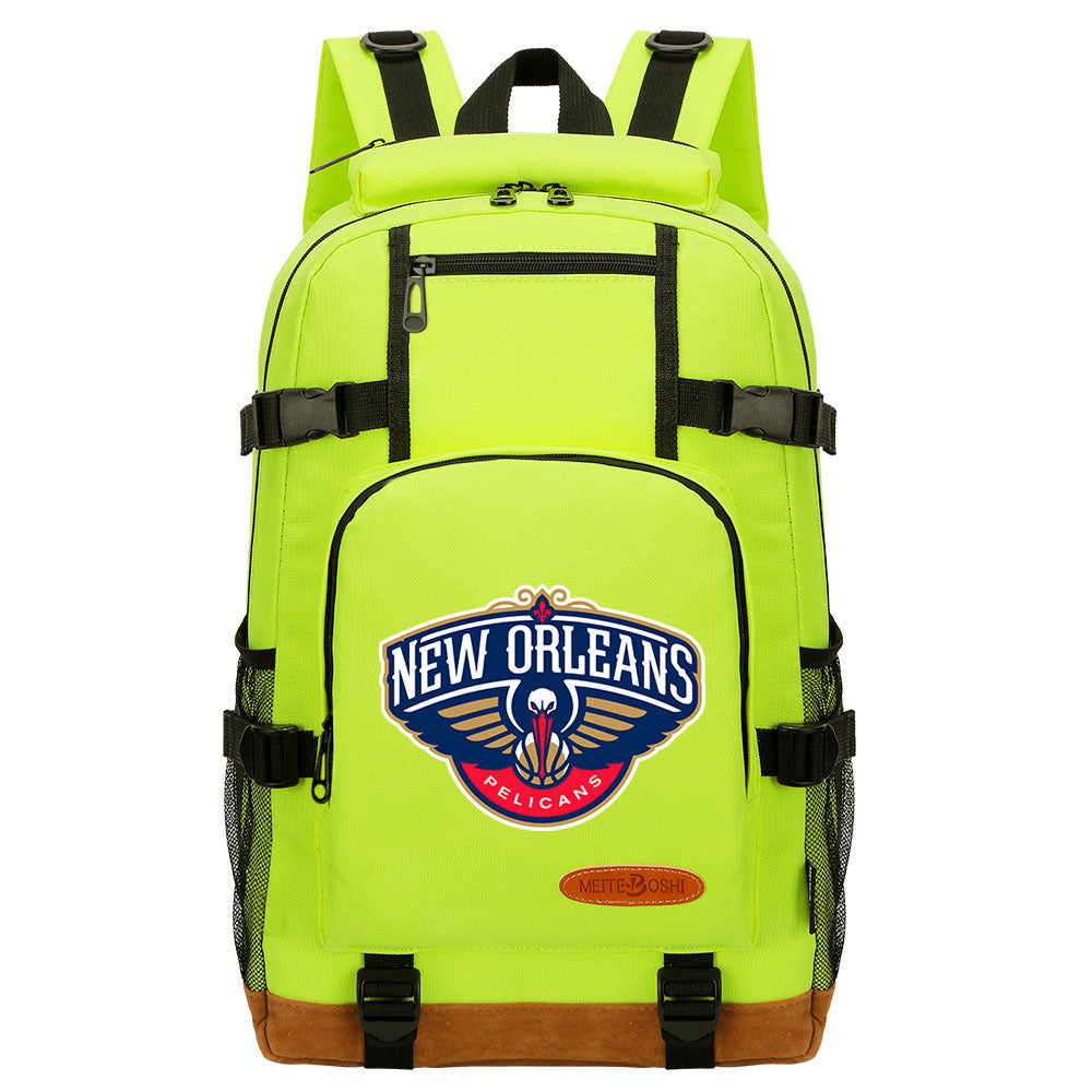 New Orleans Waterproof Backpack School Notebook Travel Bag