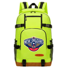 New Orleans Waterproof Backpack School Notebook Travel Bag