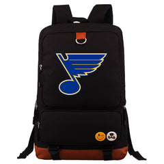 St Louis Blues Hockey Team Proof Backpack NoteBook Laptop School Bag