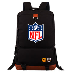 Football Team Rugby Proof Backpack NoteBook Laptop School Bag