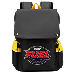 Indy Fuel Hockey Team School Backpack Oxford Laptop Bag