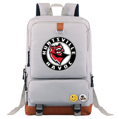 Huntsville Havoc Hockey Team Proof Backpack NoteBook Laptop School Bag