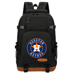 Houston Astros Waterproof Backpack School Notebook Travel Bag