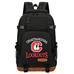 Chattanooga Lookouts Waterproof Backpack School Notebook Travel Bag