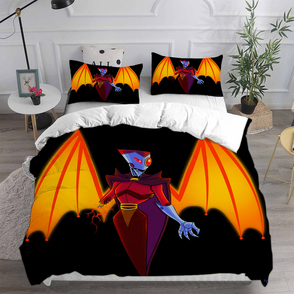 Buzz Lightyear Cosplay Bedding Set Duvet Cover Pillowcases Halloween Home Decor