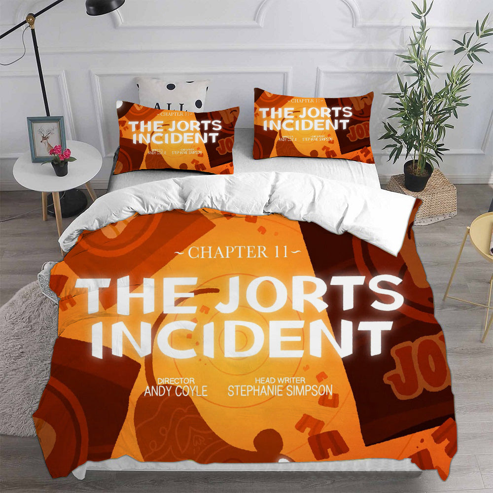 Hilda Season 1   Cosplay Bedding Set Duvet Cover Pillowcases Halloween Home Decor