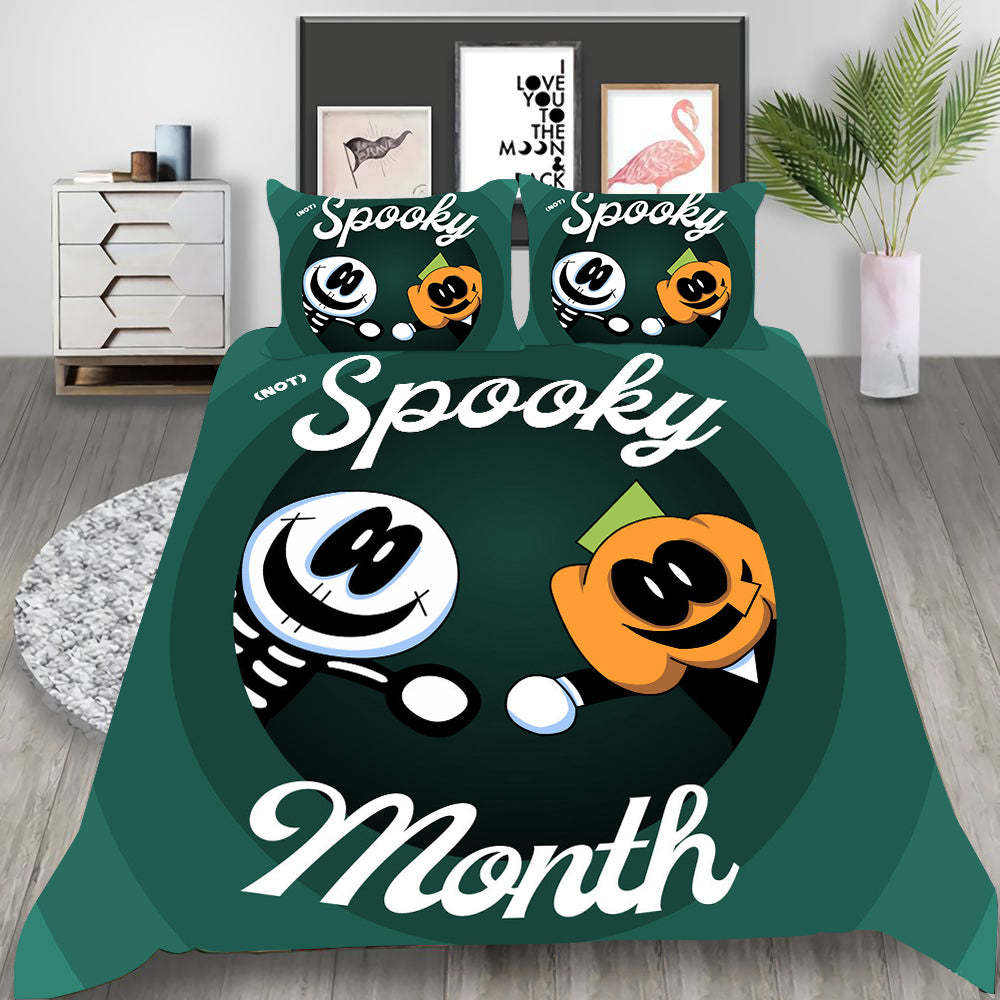Friday Night Funkin Cosplay Bedding Set Duvet Cover Pillowcases Halloween Home Decor