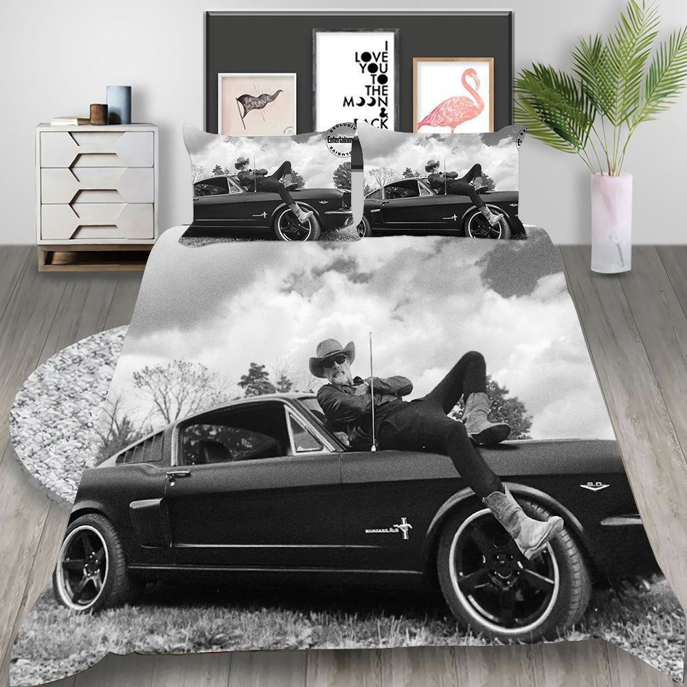 The Walking Dead Season 11 Cosplay Bedding Set Duvet Cover Pillowcases Halloween Home Decor