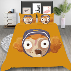 Game Knights and Bikes Cosplay Bedding Set Duvet Cover Pillowcases Halloween Home Decor